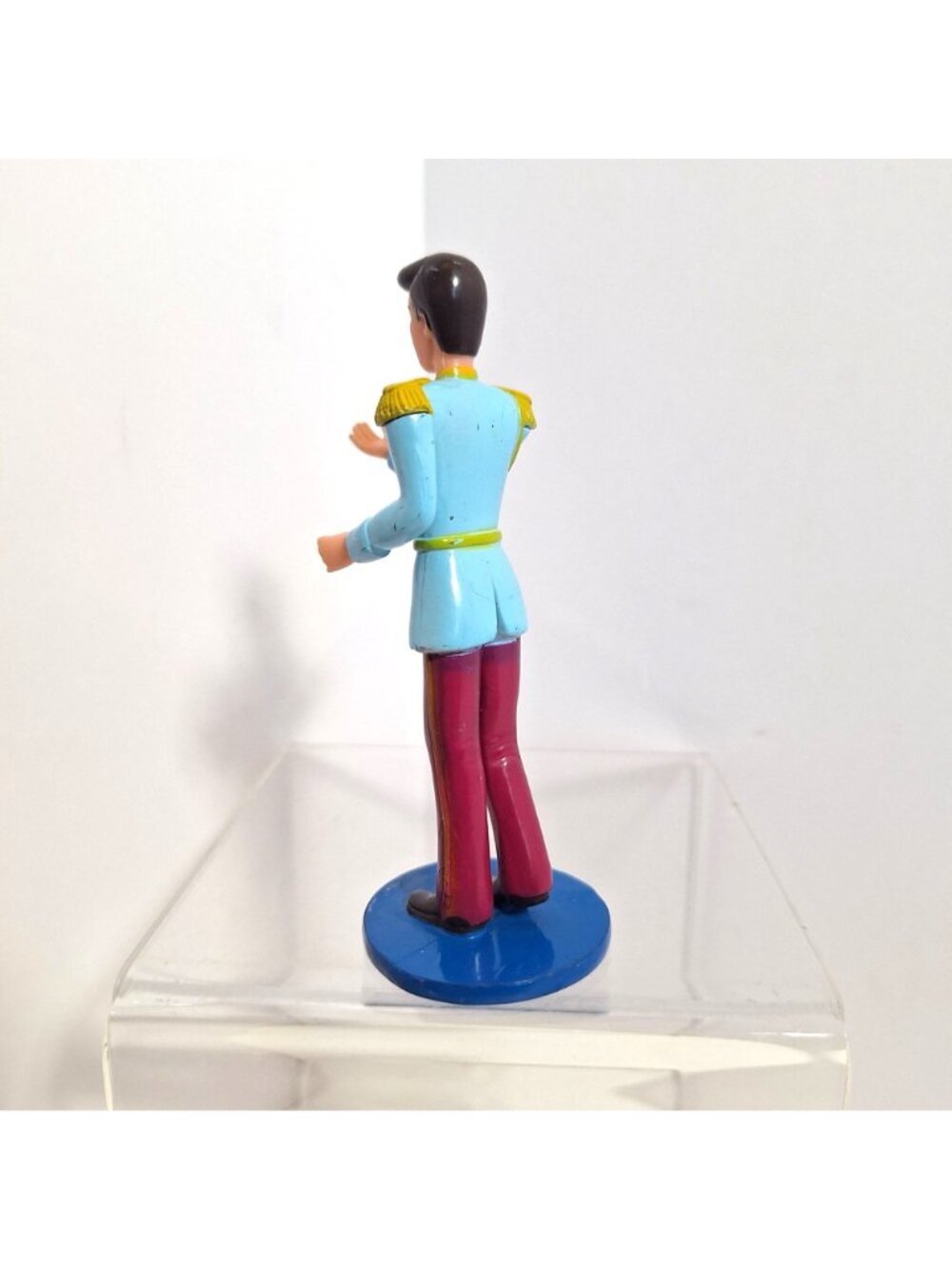 Prince Charming Figurine Cinderella Vintage W Base Cake Topper - Picture 3 of 8